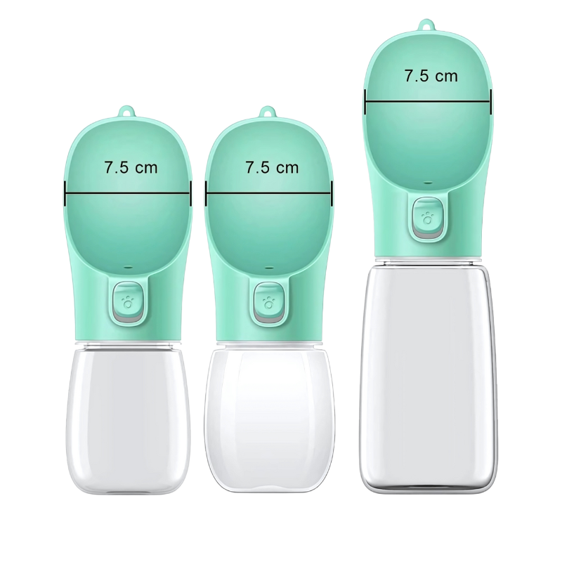 Portable Pet Water Bottle Voi Pets