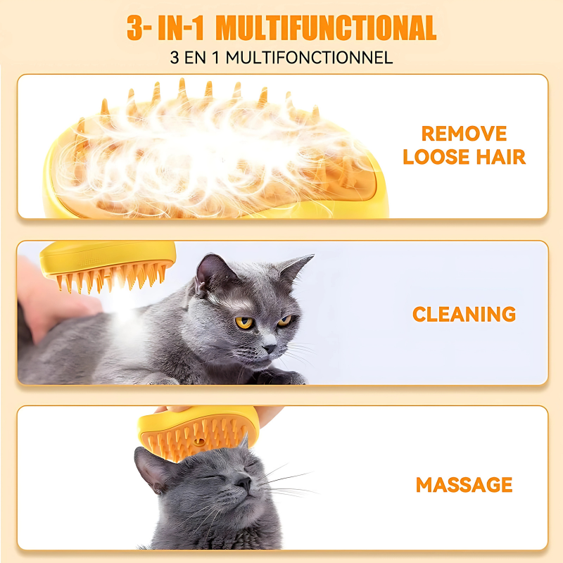 Steam Comb Voi Pets