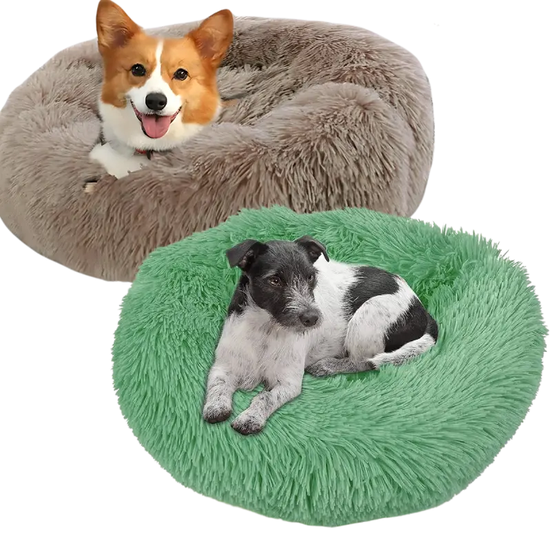 Fluffy Comfort Dog Bed My Store