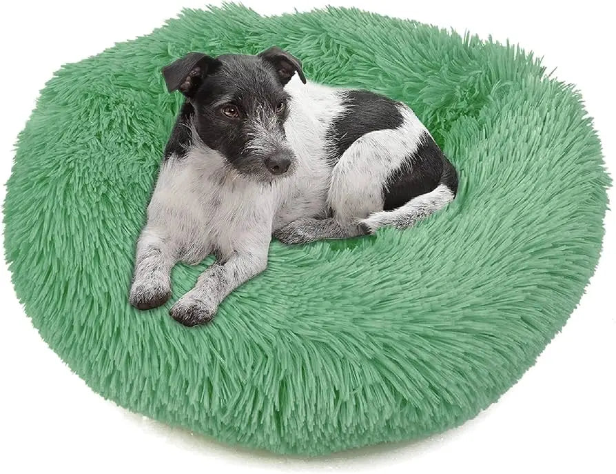 Fluffy Comfort Dog Bed My Store