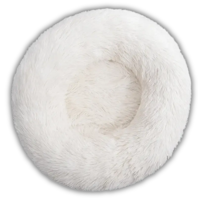 Fluffy Comfort Dog Bed My Store