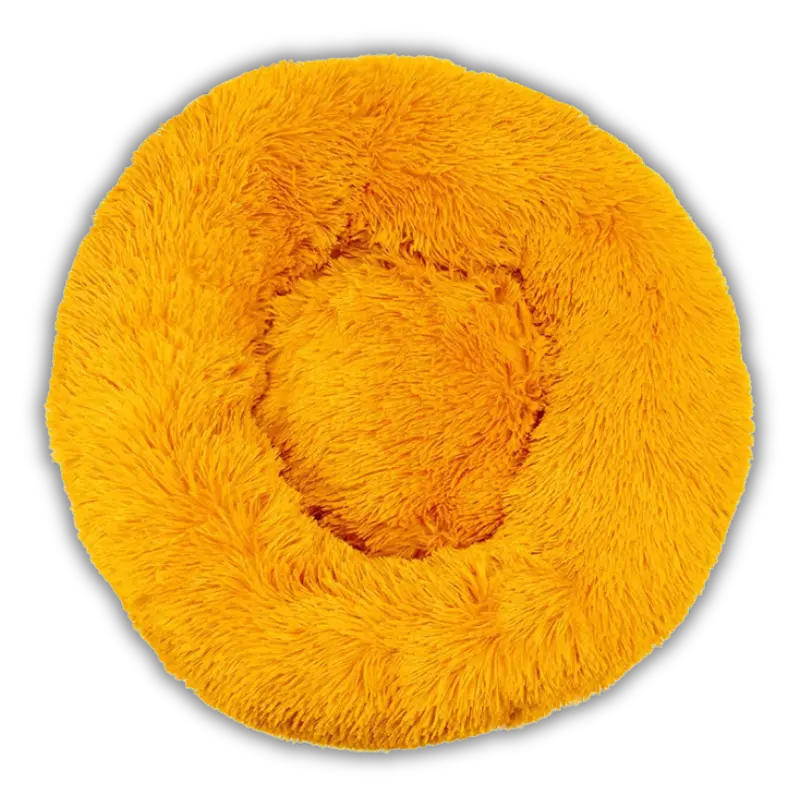 Fluffy Comfort Dog Bed My Store