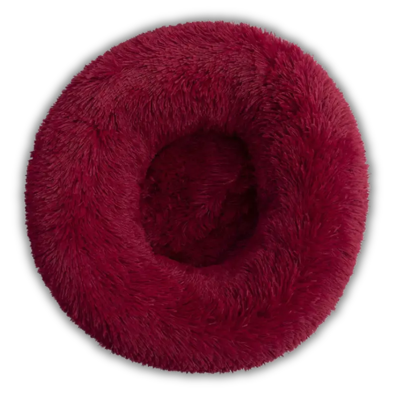 Fluffy Comfort Dog Bed My Store