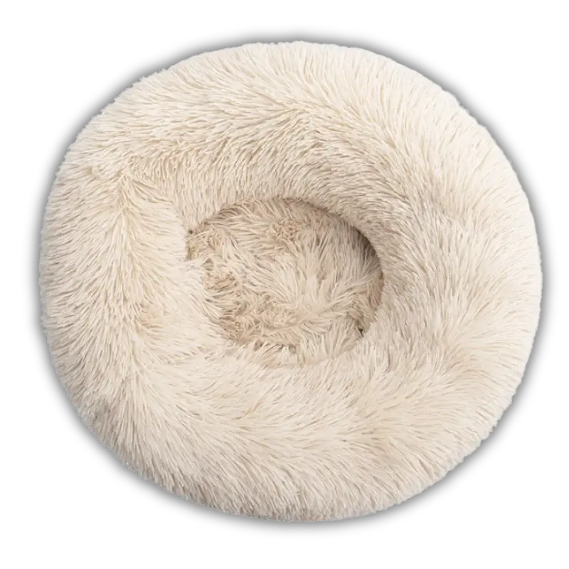 Fluffy Comfort Dog Bed My Store