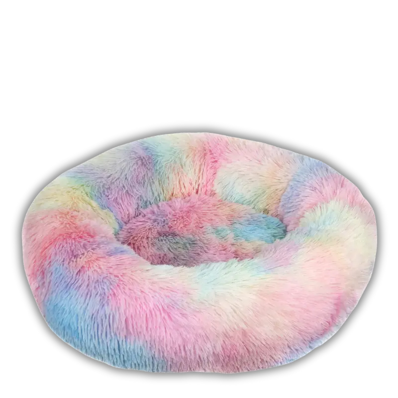 Fluffy Comfort Dog Bed My Store
