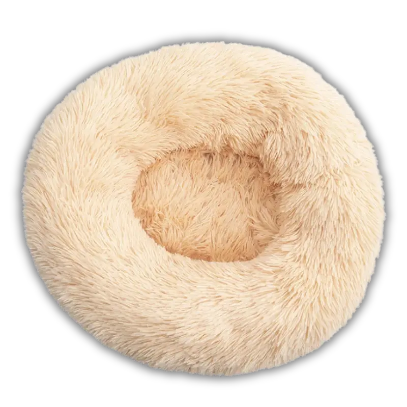 Fluffy Comfort Dog Bed My Store