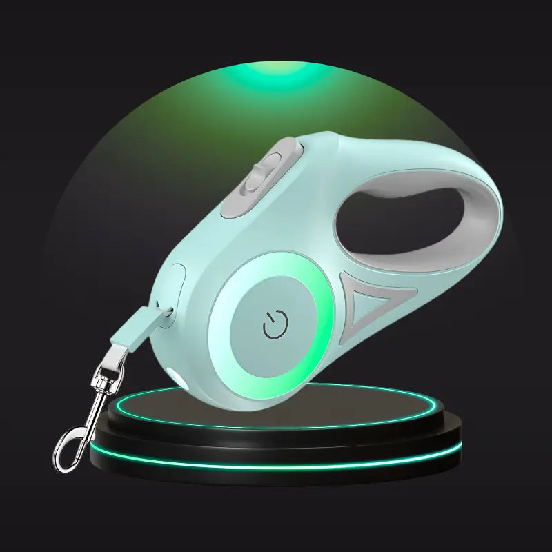 GlowGuard Retractable Dog Leash My Store