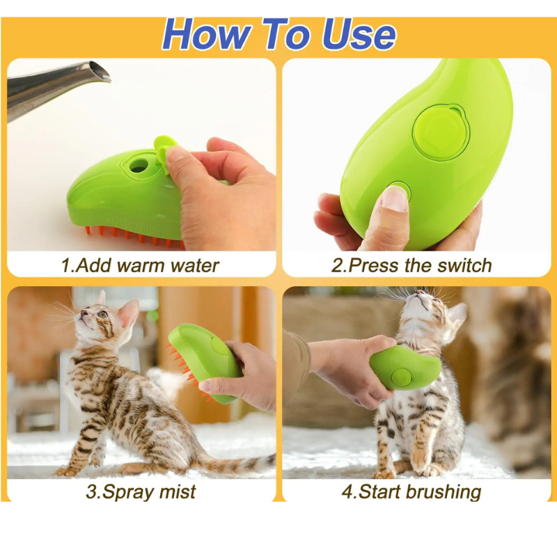 Steam Comb Voi Pets