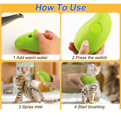 Steam Comb Voi Pets