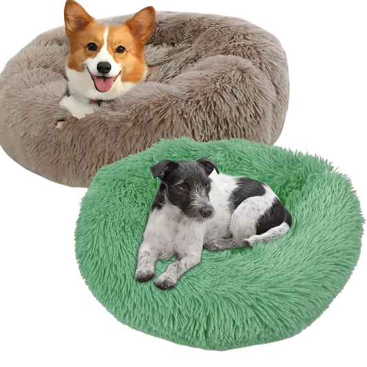 Fluffy Comfort Dog Bed My Store
