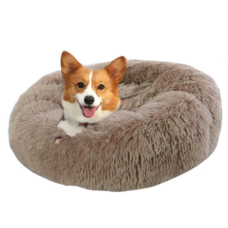 Fluffy Comfort Dog Bed My Store