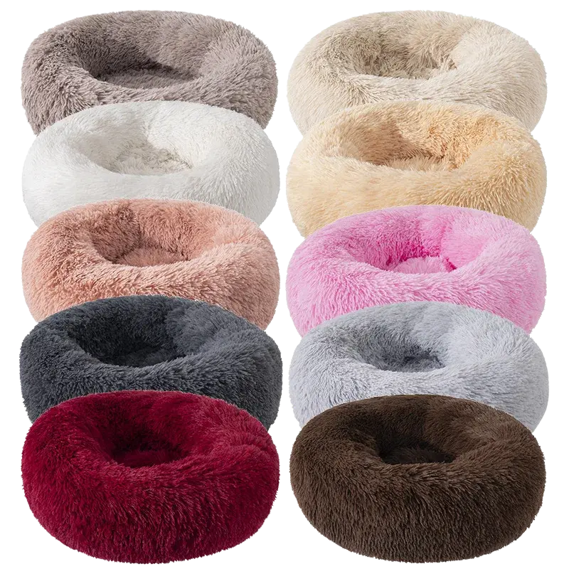 Fluffy Comfort Dog Bed My Store