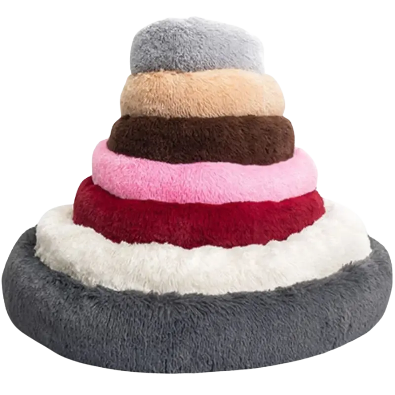 Fluffy Comfort Dog Bed My Store
