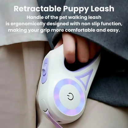 GlowGuard Retractable Dog Leash My Store